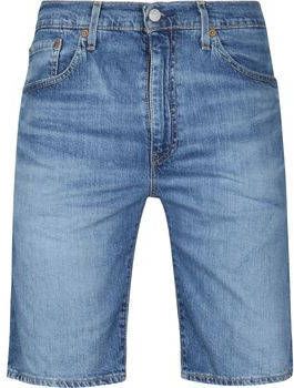 Levi's Broek Levis 405 Denim Shorts Blauw