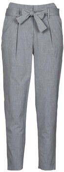 Only onlNICOLE Paperbag Ankel Pants WVN : Light Grey Melange | Freewear Grijs