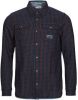 Overhemd Lange Mouw Scotch &amp, Soda Regular Fit Mid Weight Cotton Flannel Check Shirt online kopen