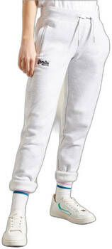 Superdry Broek Jogging femme Orange Label