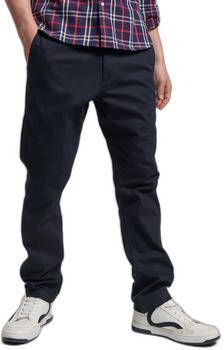 Superdry Broek Pantalon chino slim Officers