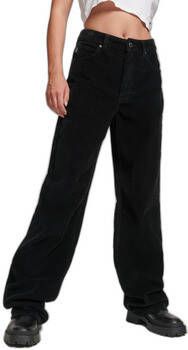 Superdry Broek Pantalon large en velours côtelé femme Vintage