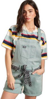 Superdry Broek Salopette femme Utility