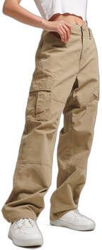 Superdry Cargobroek Pantalon cargo baggy coton biologique femme