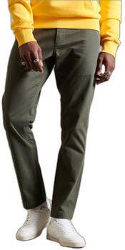 Superdry Broek Pantalon chino Officers