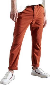Superdry Broek Pantalon chino slim en coton bio Core