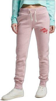 Superdry Broek Jogging femme Vintage Script Style Collegiate