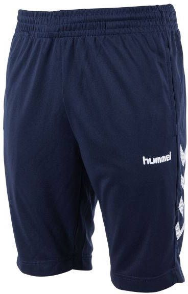 Hummel Authentic Trainingsbroekje Kids Donkerblauw