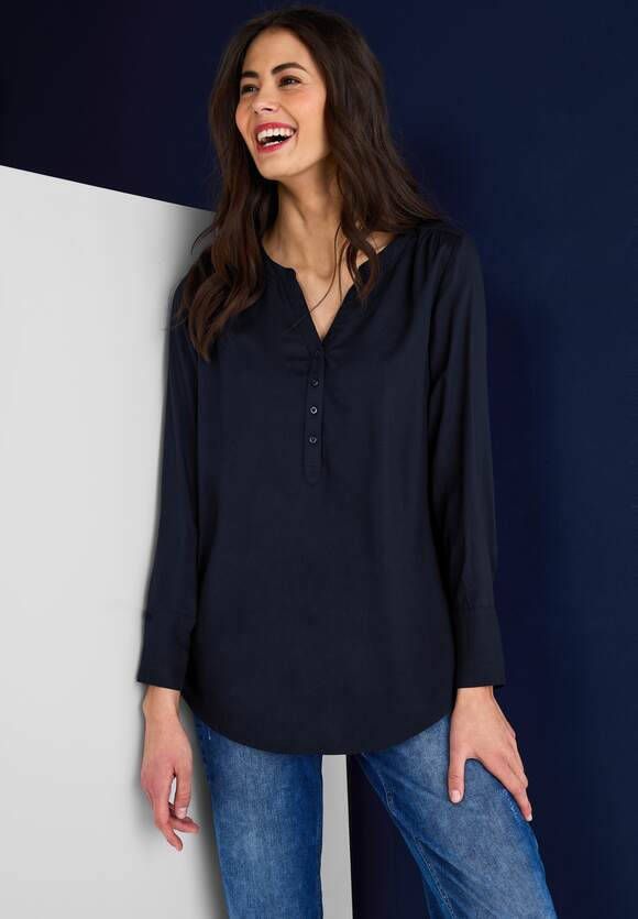 Street One Blouse met halve knoopsluiting
