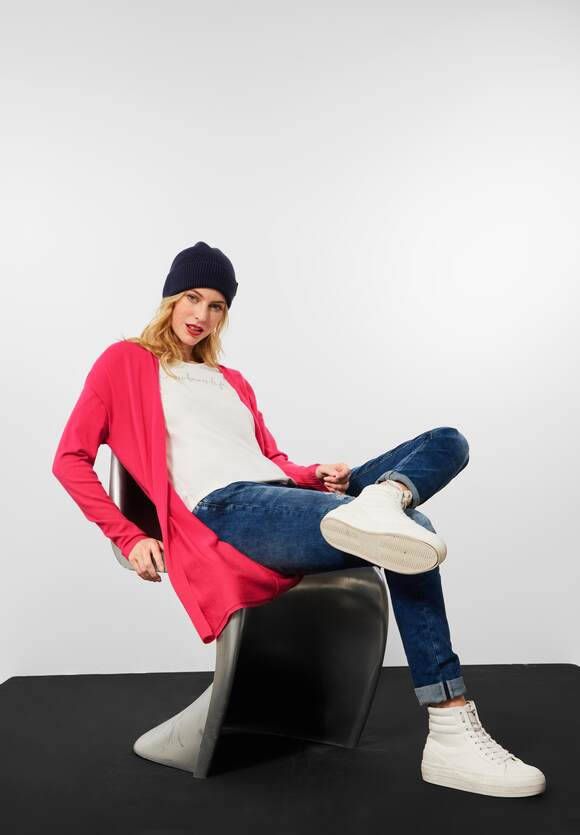 Street One Cosy lange cardigan