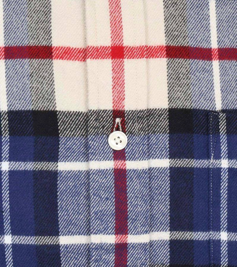 Gant Casual hemd lange mouw d2. reg ut flannel tartan shir 3220089/418
