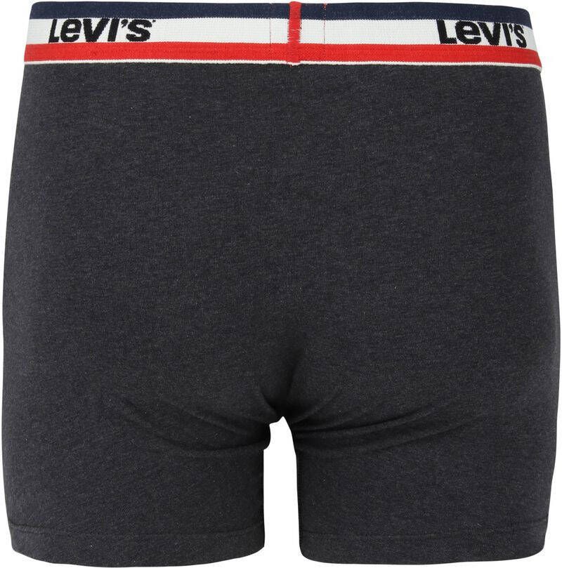 Levis Levi's Heren Boxershort 200sf Sprtswr Logo Rood