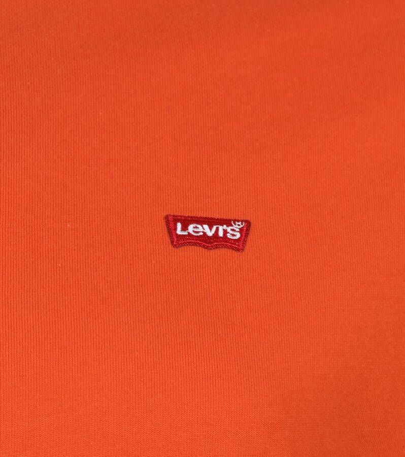 Levi's Camiseta 56605 0121 , Rood, Heren