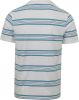 Levi's T Shirt Streep Lichtblauw , Blauw, Heren online kopen