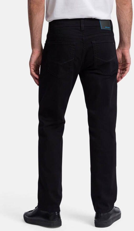 Pierre Cardin Lyon Futureflex Tapered Fit zwartEffen