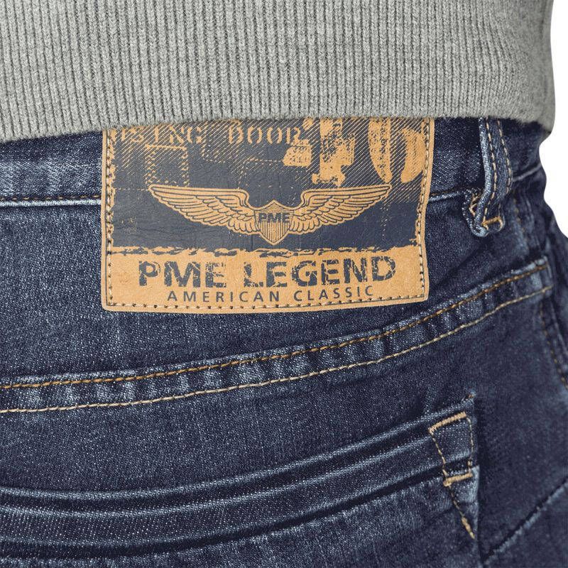 PME Legend Nightflight stretch slub denim Skinny & Slim fit Denim