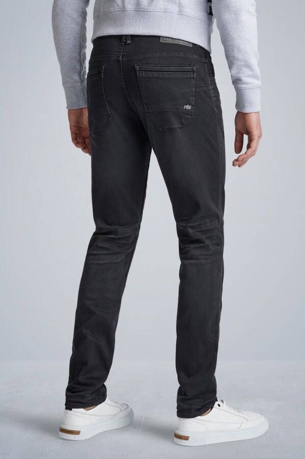 PME Legend Nightflight black faded stretch bfs 5-Pocket Zwart