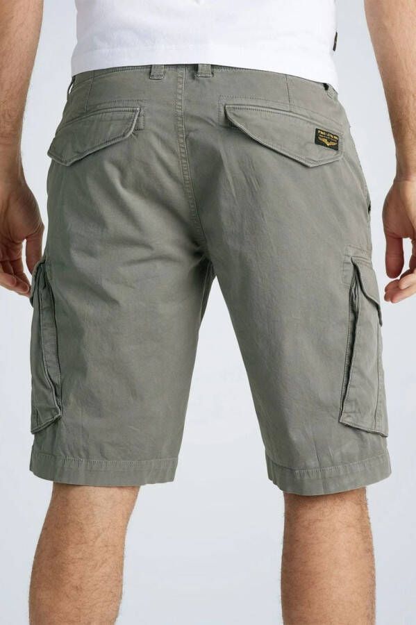 PME Legend ordrop Cargo Shorts Donkergrijs , Grijs, Heren