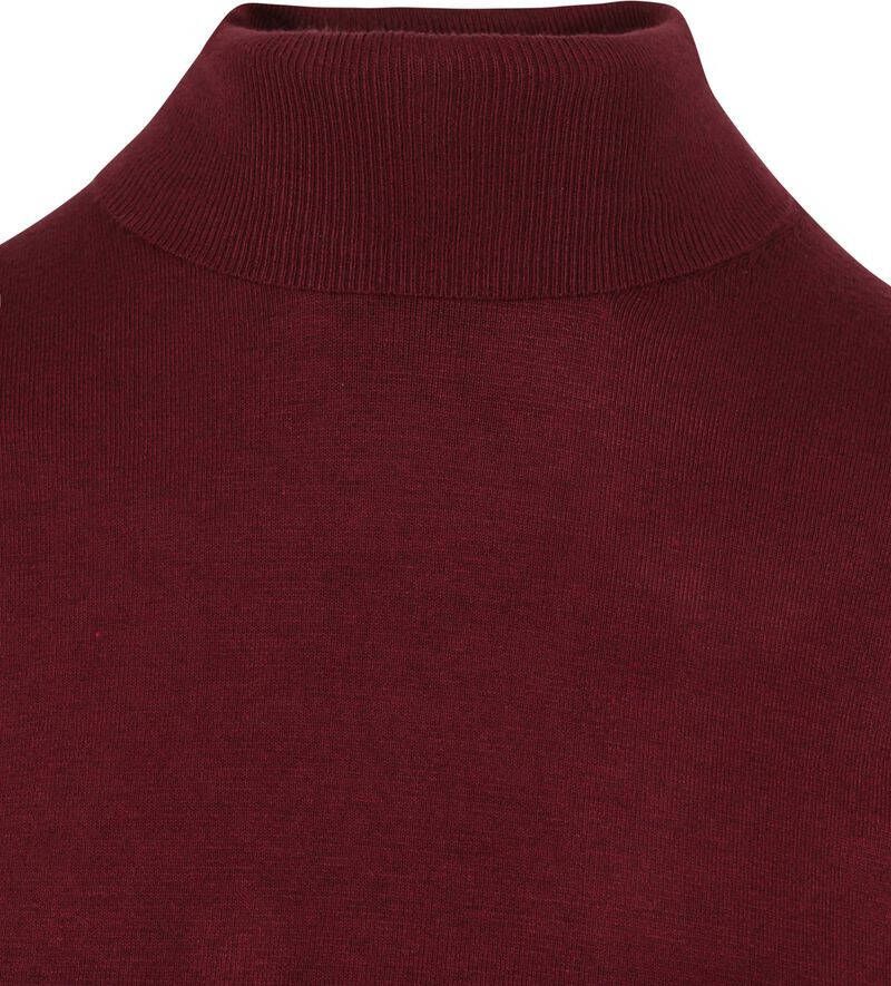 Scotch & Soda Fijngebreide coltrui met stretch