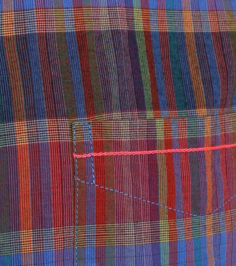 Scotch and Soda Overhemd Geruit Multicolour