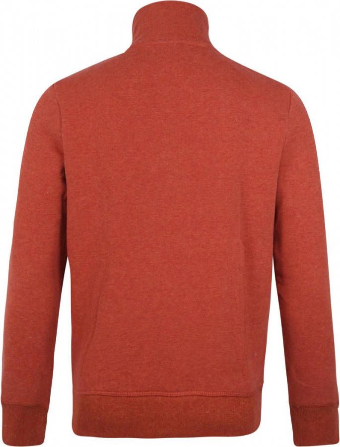 Superdry Sweatvest met opstaande kraag en steekzakken