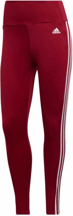 adidas Performance Trainingstights DESIGNED TO MOVE HIGH RISE 3 STREPEN SPORT 7/8 TIGHT