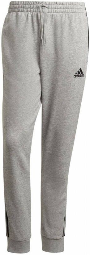 adidas Sportswear Sportbroek ESSENTIALS FRENCH TERRY TAPERED CUFF 3 STREPEN BROEK