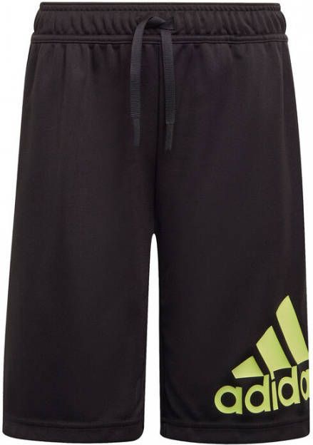 adidas Shorts Designed to Move Zwart/Geel Kinderen
