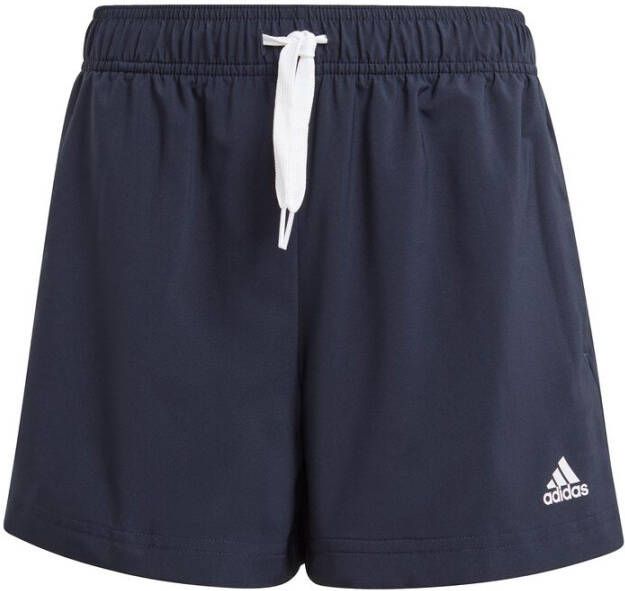 adidas Shorts Essentials Chelsea Navy/Wit Kinderen