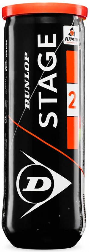 Dunlop Mini Tennis(Stage 2)Verpakking 3 Stuks