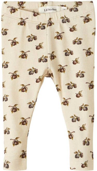 Lil' Atelier Beige Legging Nbfgaya Slim Legging Wii