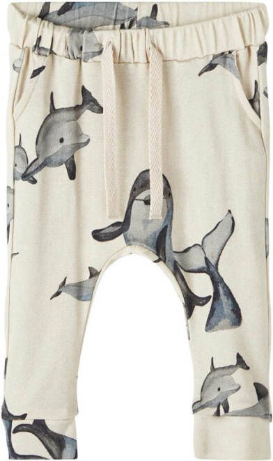 name it Broeken Nbmfast Pant Beige