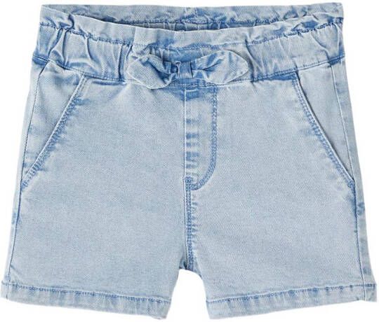 name it Shorts Bella Regular Denim Shorts 7780 Blauw