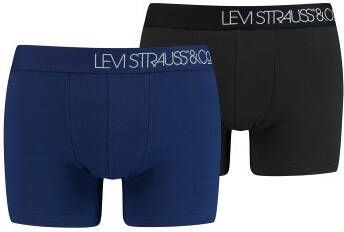 Levis 2 stuks Base Boomer Piquee Boxer