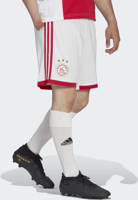 Adidas Ajax Amsterdam 22/23 Thuisshort White Heren