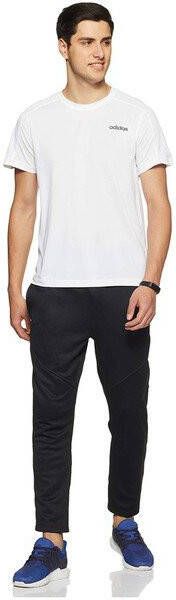 adidas Daily 3S slim fit jogger met mesh