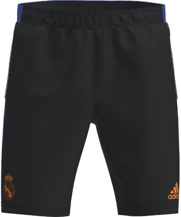adidas Real Madrid Trainingsbroekje 2021 2022 Dames Zwart