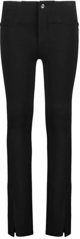AI&KO high waist skinny broek Parilla zwart