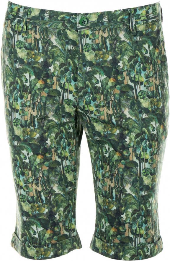 Alberto Rob Bermuda 3607 1515 066 , Groen, Heren