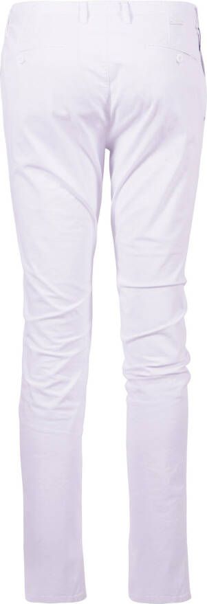 Alberto Broken Twill 6287 1903 100 , Wit, Dames