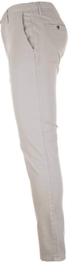Alberto Rob T400 dynamische chino broek , Beige, Heren