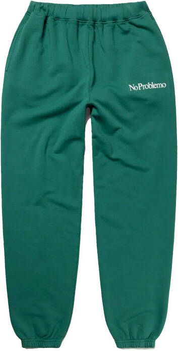 Aries Broek trackpak unisex mini problemo sweatpant ftar30009.ag