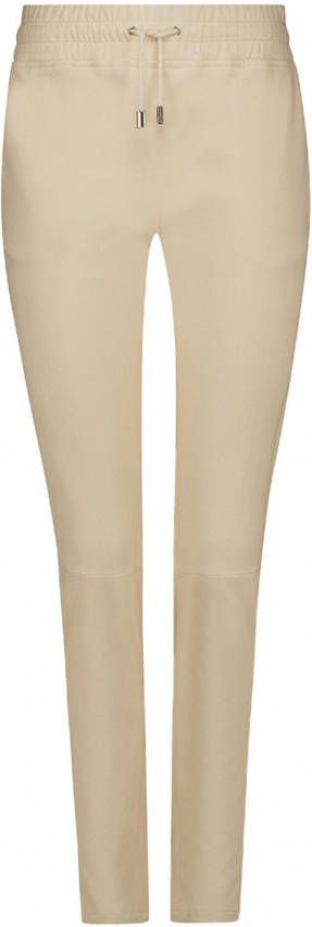 Arma Studio AR Naomi Stretch Plonge Pantalon Almond Dames