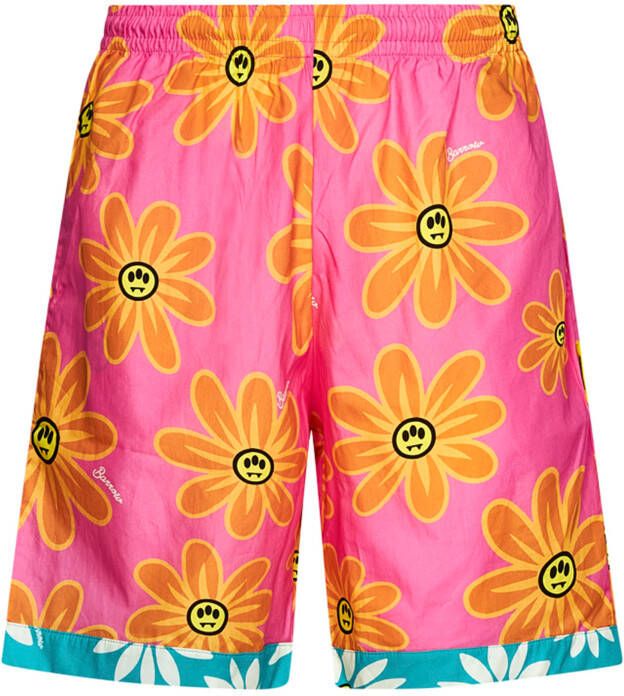 Barrow Lading shorts unisex popeline shorts 034050.bw007