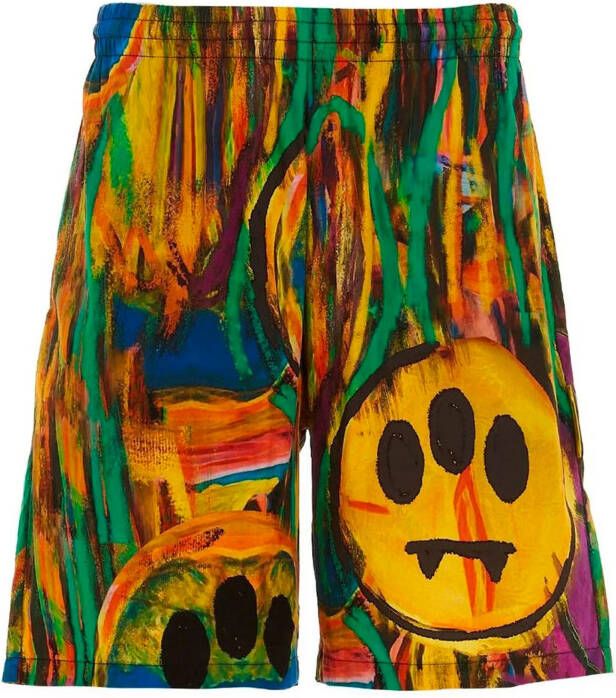 Barrow Lading shorts unisex popeline shorts 034052.200