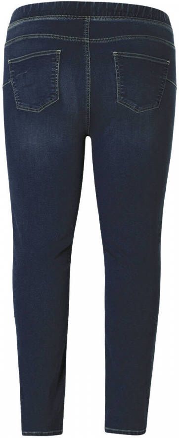 Base Level Curvy Jeggings TESSA Prettig comfortmodel met aangeduide zakken die niet dik maken