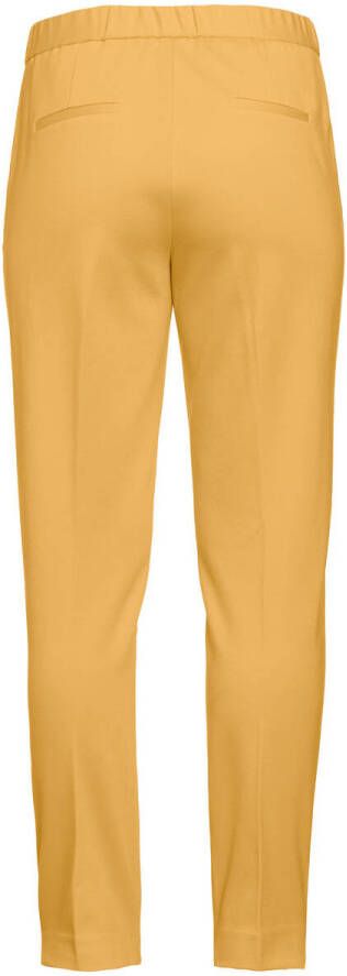 Beaumont Oranje Pantalon Pants Chino Double Jersey