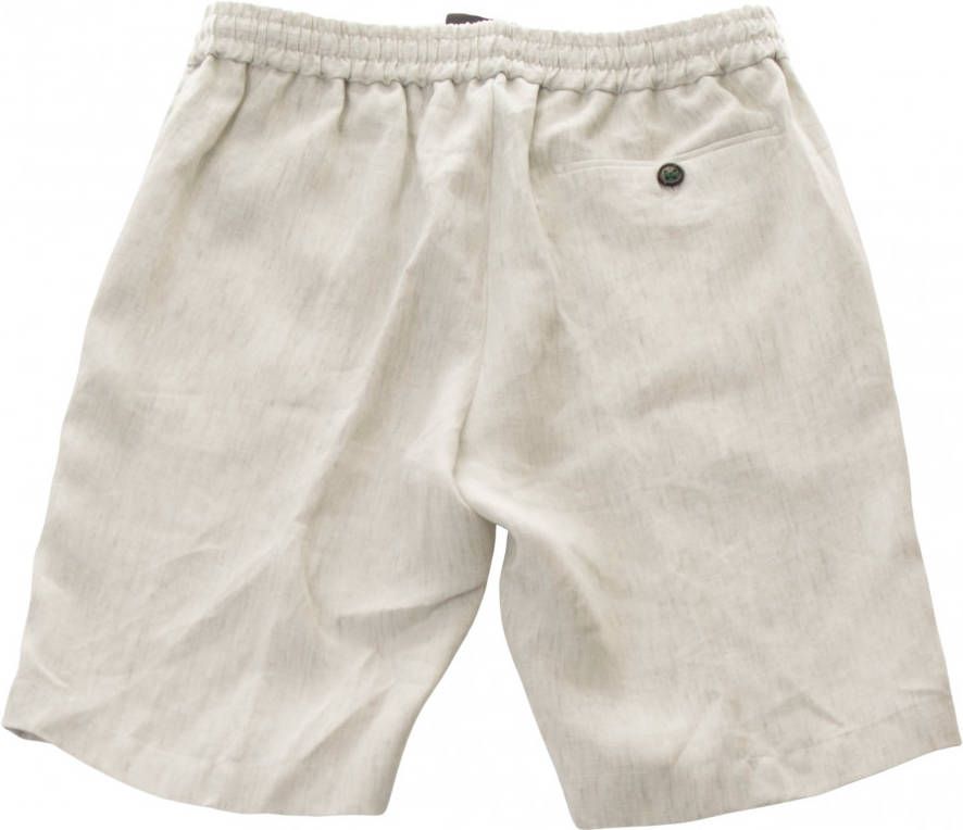 Berwich Bermuda Grijs lm104 , Beige, Heren