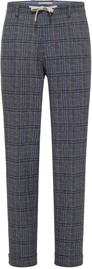 Blue Industry Chino, grijsnavygeruitebroek jakew22 m5