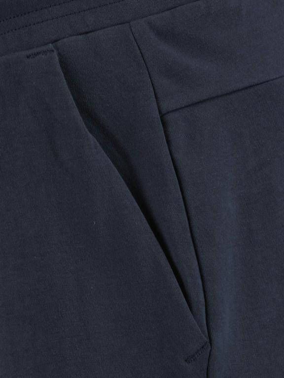 Bos Bright Blue Supply & co. katoenen broek cargo sweat pants 21312ca36sc/290 navy